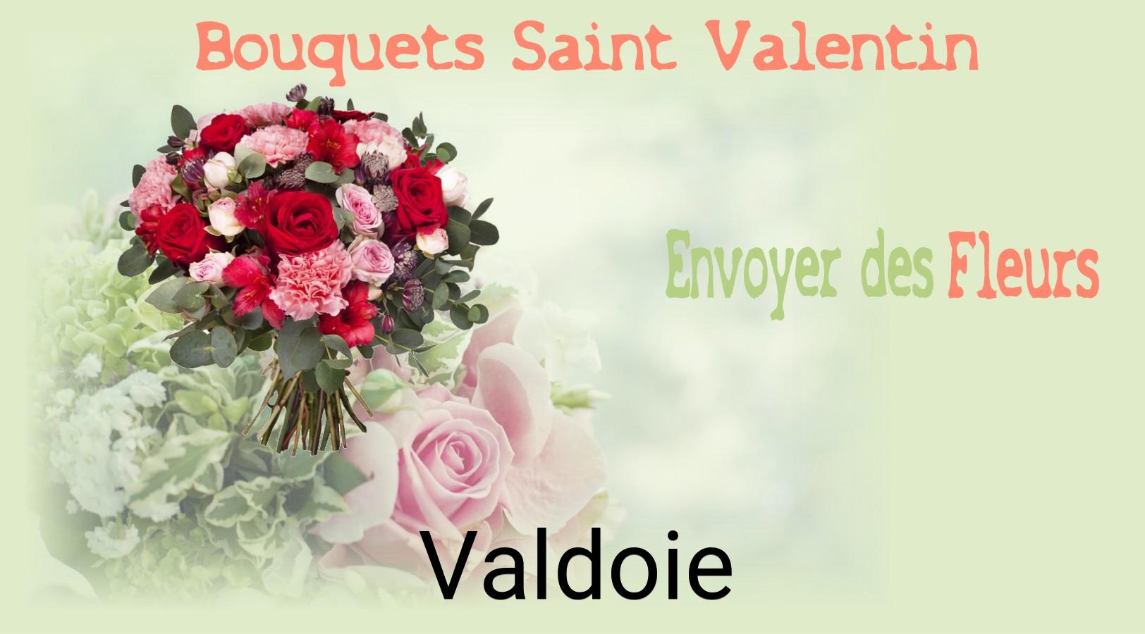 Roses de Saint-Valentin livrées à Valdoie